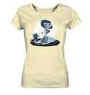 SPIN-A-DISC by JULIAN WEBER - Ladies Organic Shirt