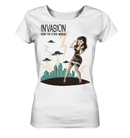 INVASION by JULIAN WEBER - Ladies Organic Shirt