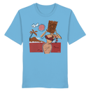 TIKI GIRL by JULIAN WEBER - Ladies Organic Shirt - Organic Shirt