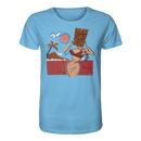 TIKI GIRL by JULIAN WEBER - Ladies Organic Shirt - Organic Shirt