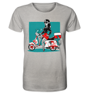 SCOOTER VAMPIRELLA by JULIAN WEBER - Organic Shirt