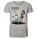 INVASION by JULIAN WEBER - Organic Shirt