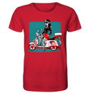 SCOOTER VAMPIRELLA by JULIAN WEBER - Organic Shirt