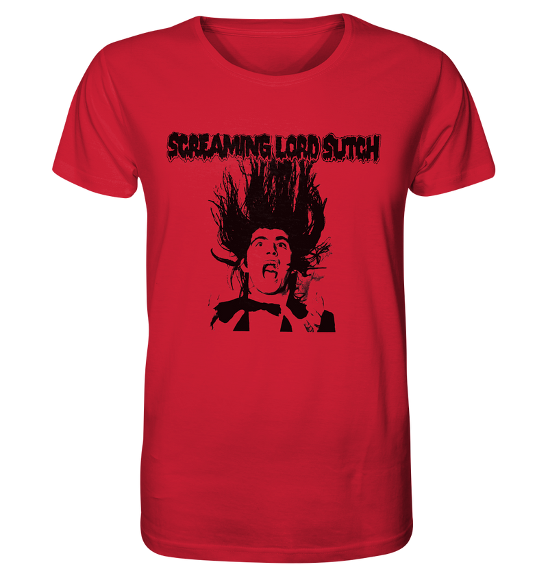 SCREAMING LORD SUTCH - Organic Shirt