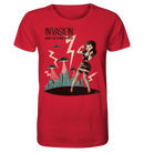 INVASION by JULIAN WEBER - Organic Shirt