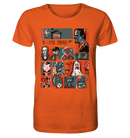 MONSTER PARADE by JULIAN WEBER - Organic Shirt