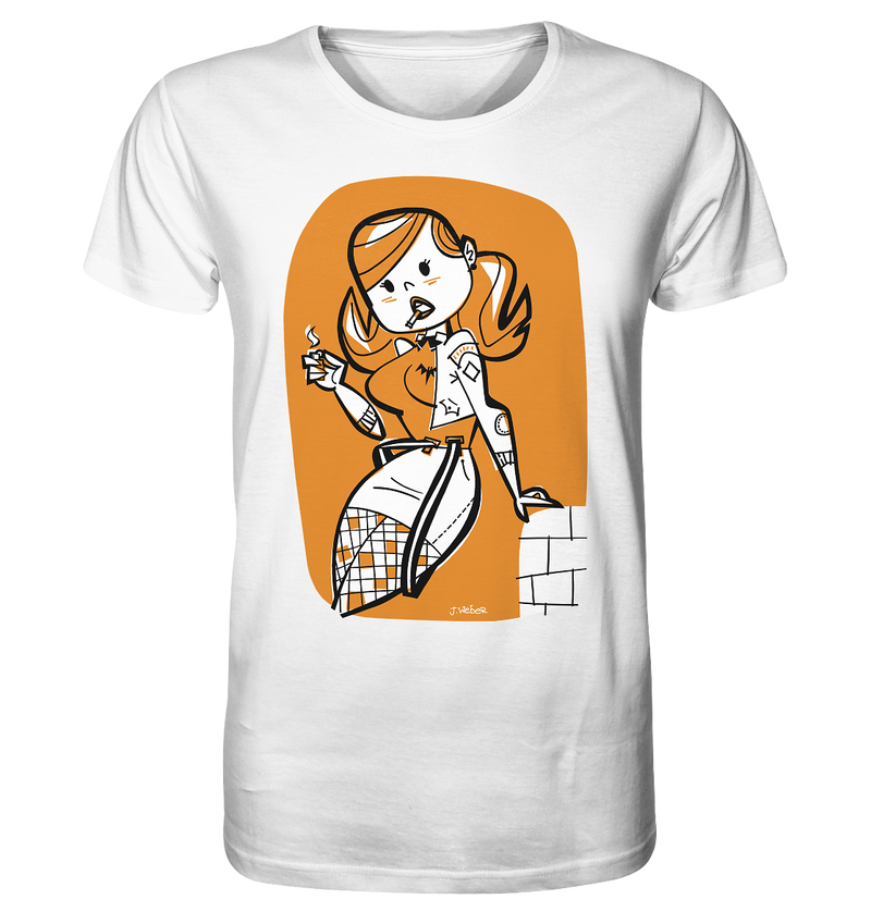 SKA GIRL by JULIAN WEBER - Organic Shirt