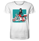 SCOOTER VAMPIRELLA by JULIAN WEBER - Organic Shirt