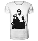 NID &amp; SANCY - punkrock - Camisa orgánica