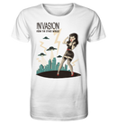 INVASION by JULIAN WEBER - Organic Shirt