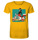 SCOOTER VAMPIRELLA by JULIAN WEBER - Organic Shirt