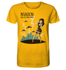 INVASION by JULIAN WEBER - Organic Shirt
