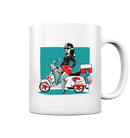 SCOOTER VAMPIRELLA by JULIAN WEBER - Tasse - mug glossy