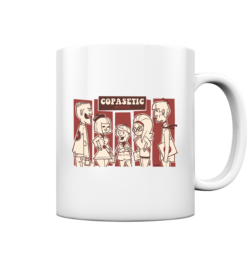 COPASETIC - the wild bunch by JULIAN WEBER - cup - Tasse glossy