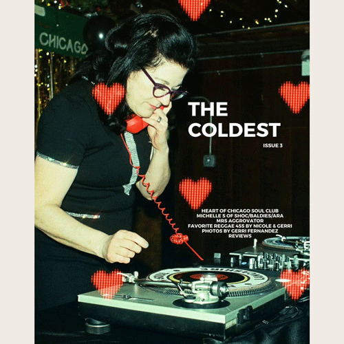 THE COLDEST issue 3 - fanzine (english)