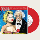 FERAL Comic No.7 + Various - MAD SCIENTISTS .... - 7inch EP (RED vinyl)