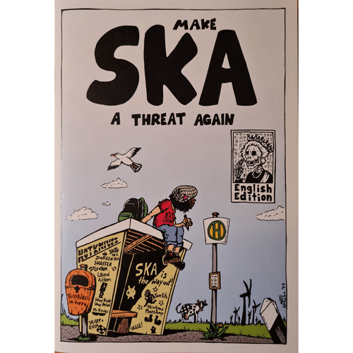 MAKE SKA A THREAT AGAIN - comic (german and engl. available)