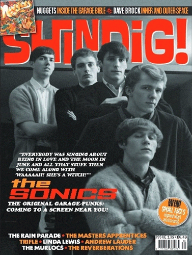 SHINDIG! No.139 - magazine (engl.)