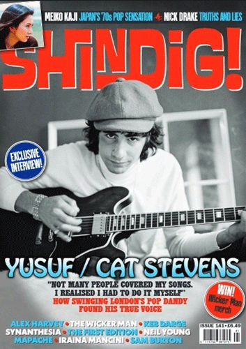 SHINDIG! No.141 - magazine (engl.)