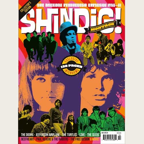 SHINDIG! MONTAGE - magazine (engl.)