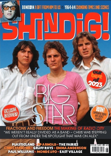 SHINDIG! No.146 - magazine (engl.)