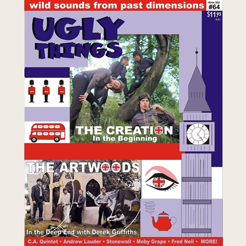 UGLY THINGS Issue