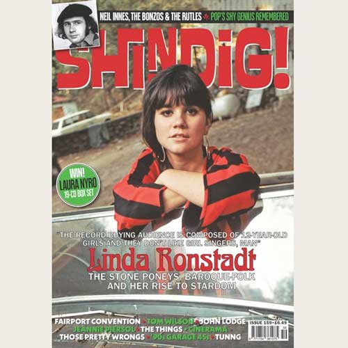 SHINDIG! No.159 - magazine (engl.)