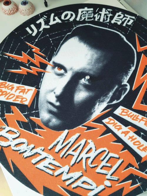 MARCEL BONTEMPI - 12inch SLIPMAT