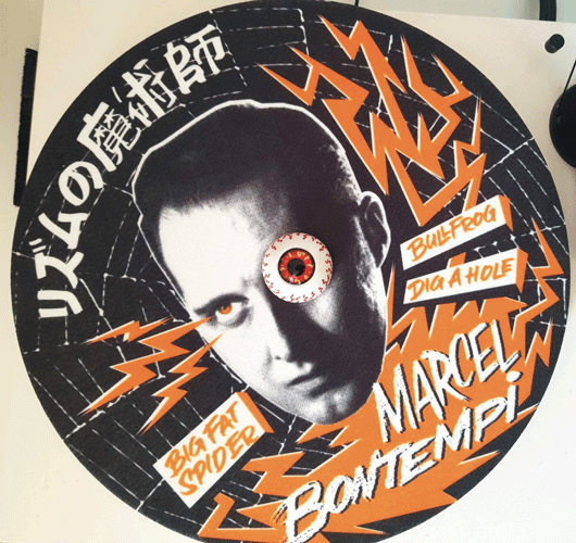 MARCEL BONTEMPI - 12inch SLIPMAT