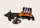 metal pin - CLOCKWORK ORANGE CREW