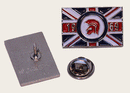metal pin - TROJAN 1969 UNION JACK