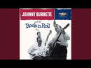 JOHNNY BURNETTE TRIO - Midnight Train // Oh Baby Babe - 7inch