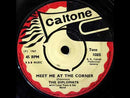 DIPLOMATS - Meet Me At The Corner // YVONNE HARRISON - The Chase - 7inch
