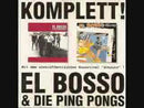 EL BOSSO und die PING PONGS - s/t - LP (col. vinyl)