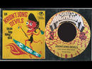LOS KRONTJONG DEVILS - Tocan Surf Super Seco - 7inch EP (col. vinyl)