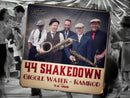 44 SHAKEDOWN - Giggle Water // Ramrod - 7inch