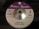 BUSTER'S ALL STARS - Summertime // Hey Train - 7inch