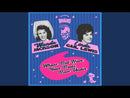 WANDA JACKSON, LINDA GAIL LEWIS, THE BRAINS - Bajo cuya cama han estado tus botas - 7 pulgadas (vinilo rosa)