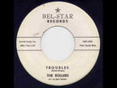 ROLLERS - Troubles / ELMER PARKER & the LIGHT LIGHTERS - Look Out Baby - 7inch