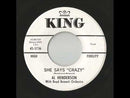 AL HENDERSON - She Says Crazy // Laughing Girl, Crying Boy - 7inch
