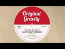 JUNIOR DELL - Last Night Reggay // WOODFIELD RD ALL STARS - Last Night Version - 7inch
