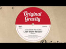 JUNIOR DELL - Last Night Reggay // WOODFIELD RD ALL STARS - Last Night Version - 7inch