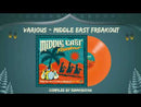 Various - MIDDLE EAST FREAKOUT - LP (col. vinyl)