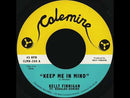 KELLY FINNIGAN - Keep Me In Mind // Let Me Count The Reasons - 7inch (col. vinyl)