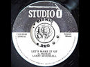 LARRY MARSHALL - Let's Make It Up // BURNING SPEAR - Free - 7inch