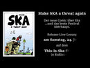 MAKE SKA A THREAT AGAIN - comic (german and engl. available)