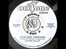 ALTON ELLIS - Let's Stay Together // SOUND DIMENSION - Let's Stay Version - 7inch