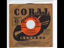 JOHNNY BURNETTE TRIO - Lonesome Train // I Just Found Out - 7inch