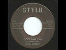 PAUL BABBITT - Ooo Yah Yah // Shade Blue - 7inch