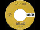 JACK SCOTT - Jack Scott - LP (col. vinyl)